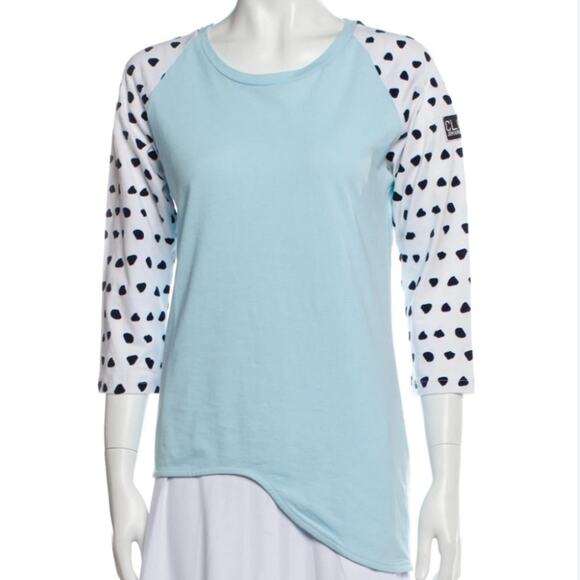 CLOT Johanna Ho X Peanuts 3/4 Sleeve Raglan Tee T-Shirt New with Tag W-532 Sz S - Picture 2 of 12